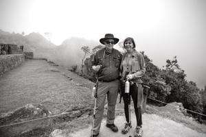 Willie and Karen Graham
